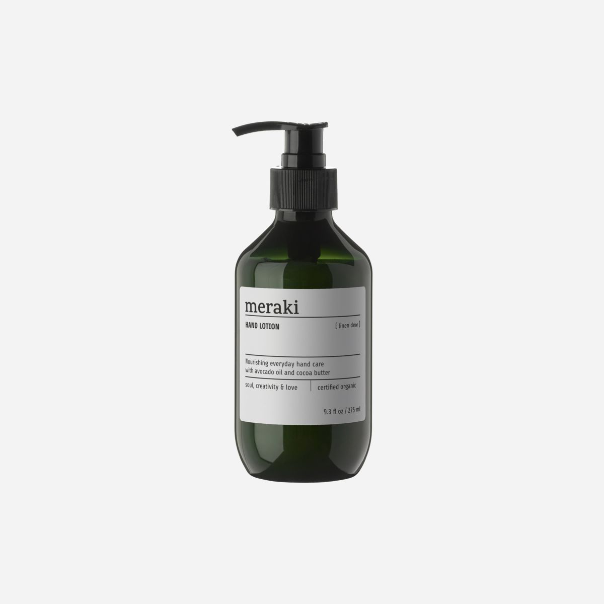 
            Hand lotion, Linen dew, 275ml