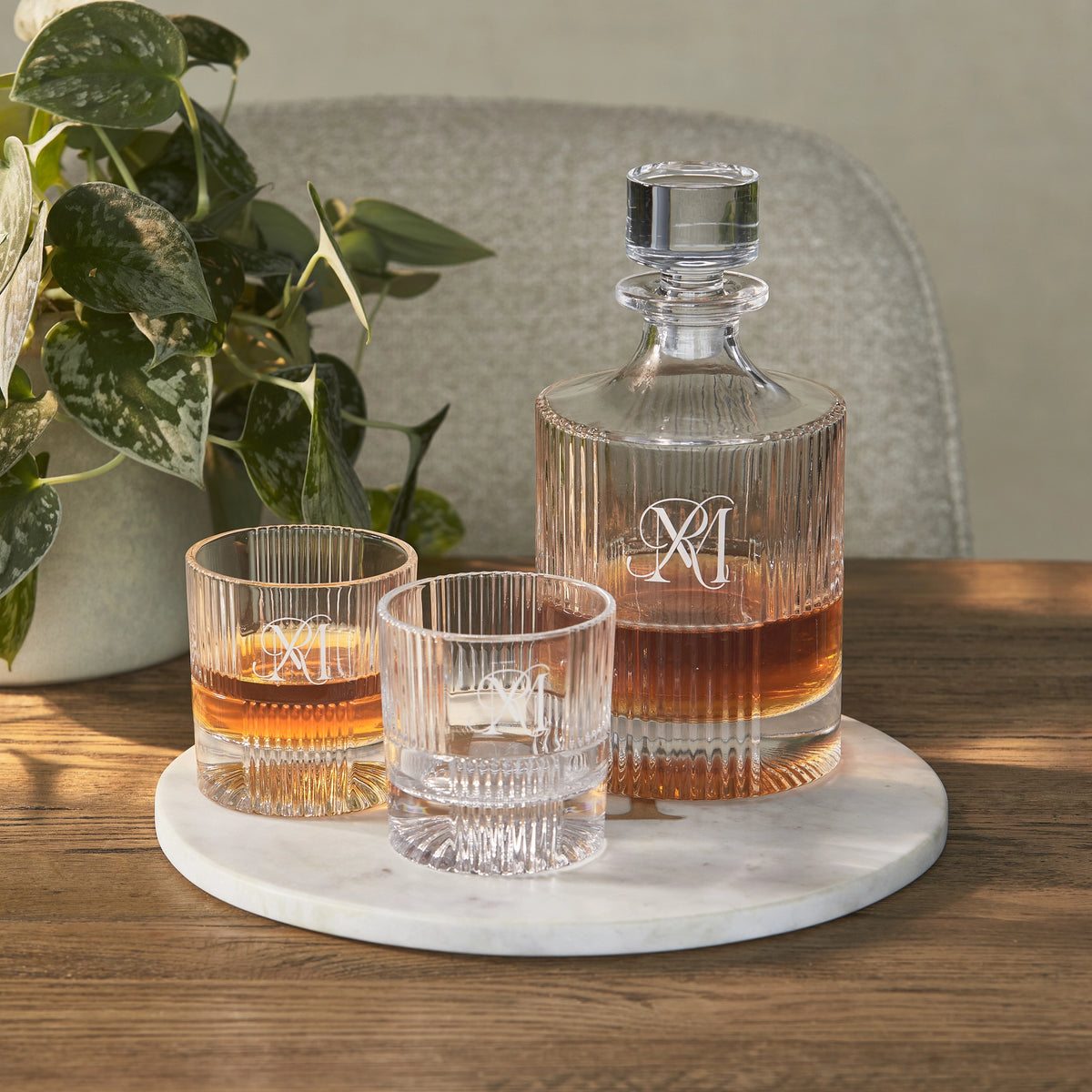 Enjoy The Moment Whiskey Set