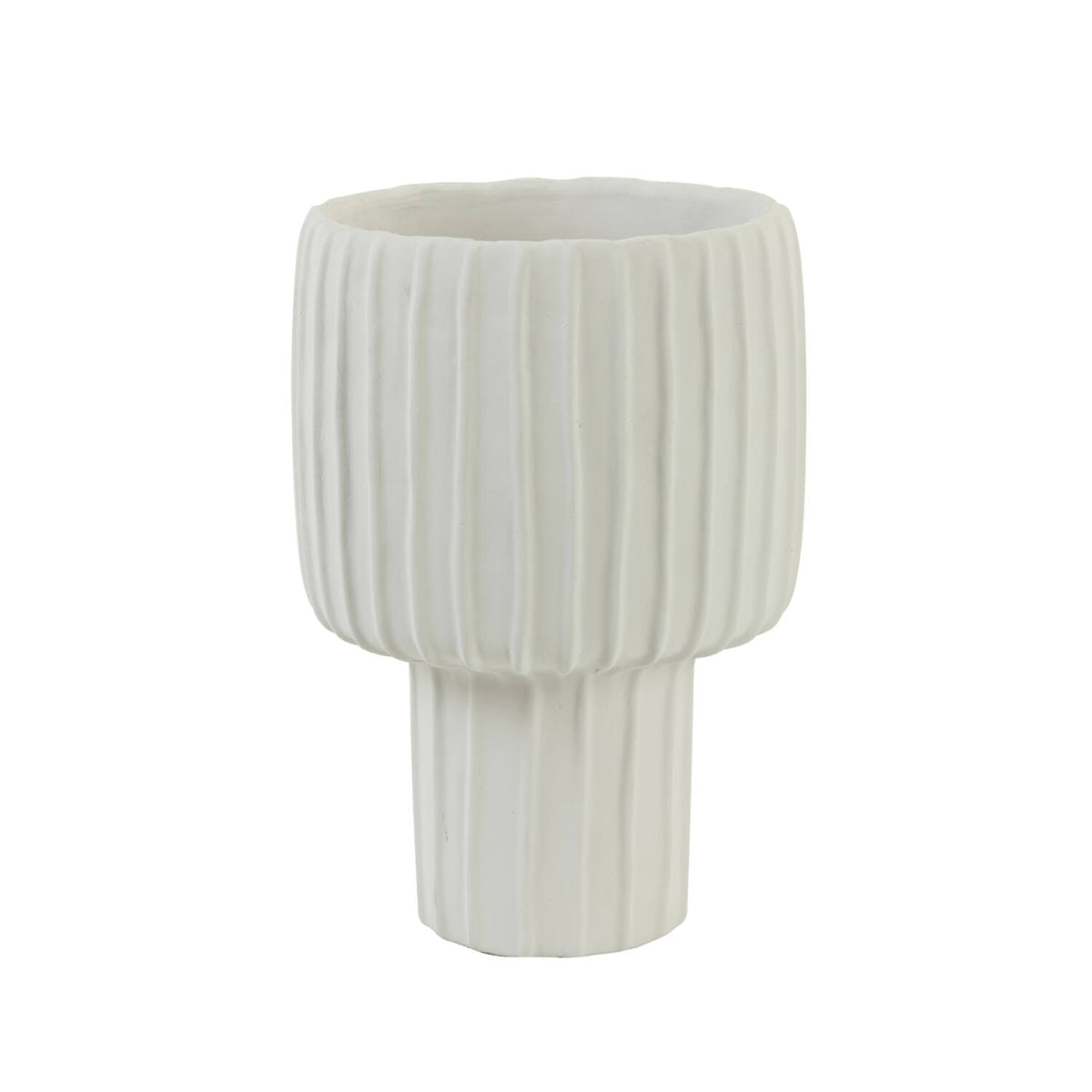 Maja vasi cement cream 35cm