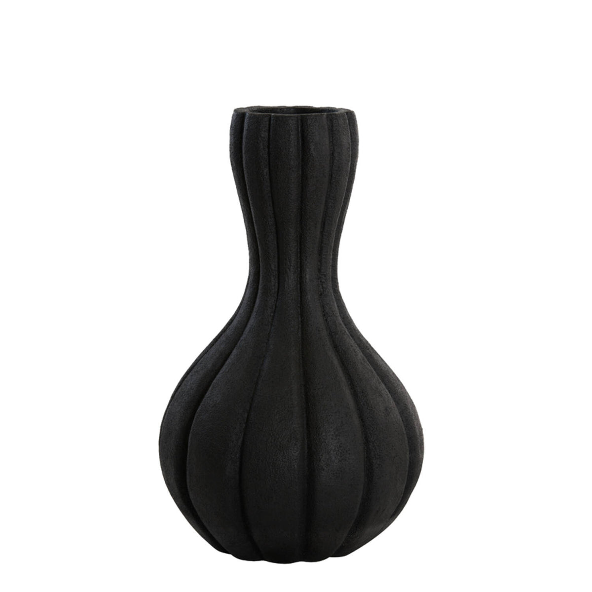 
            Vase deco Zucca black