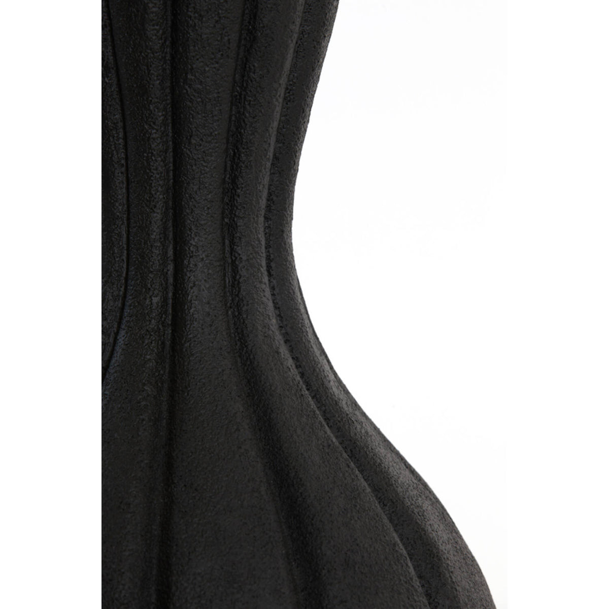 
            Vase deco Zucca black