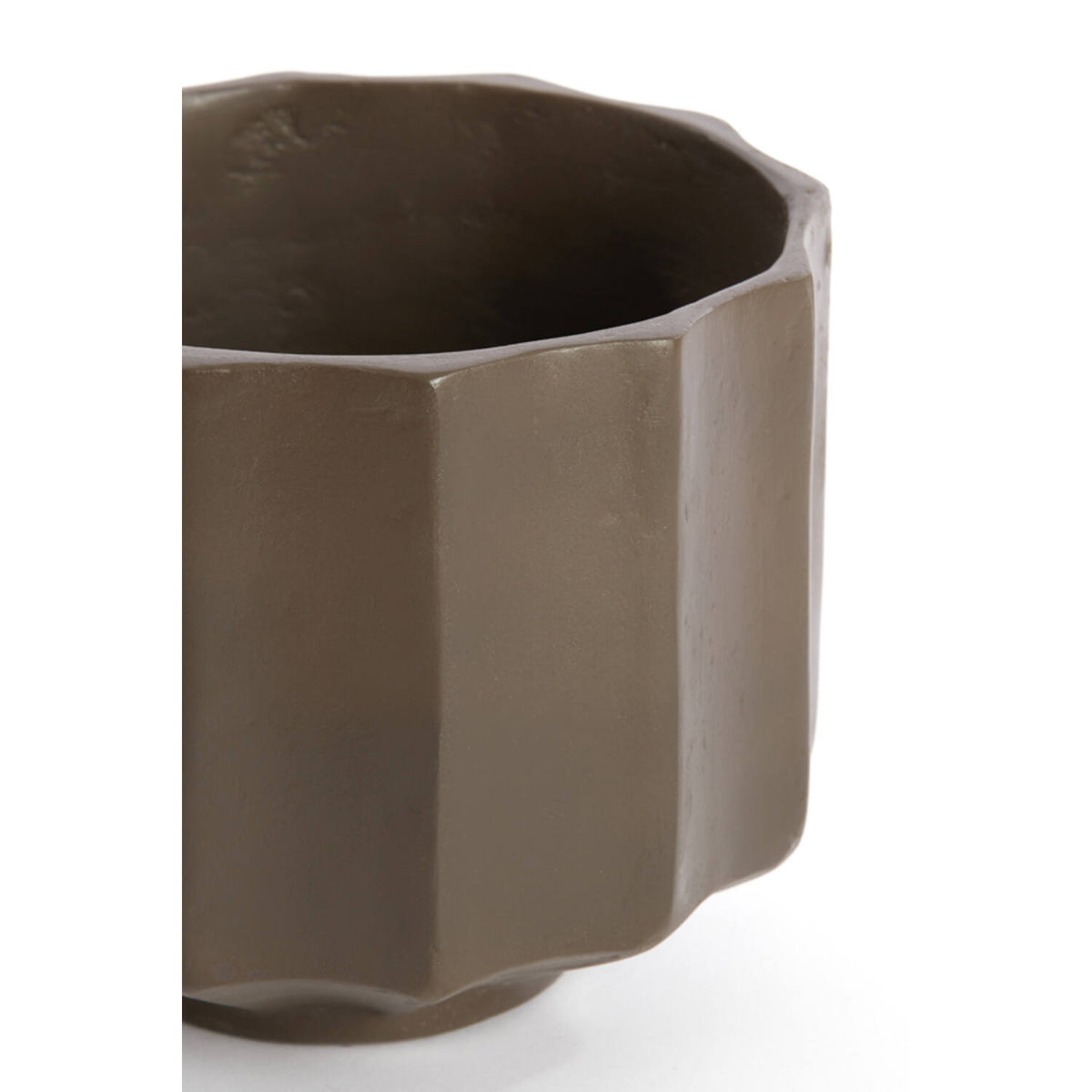 
            Pot deco Ø21x18 cm SALOU brown