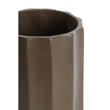 Blómapottur deco SALOU brúnn