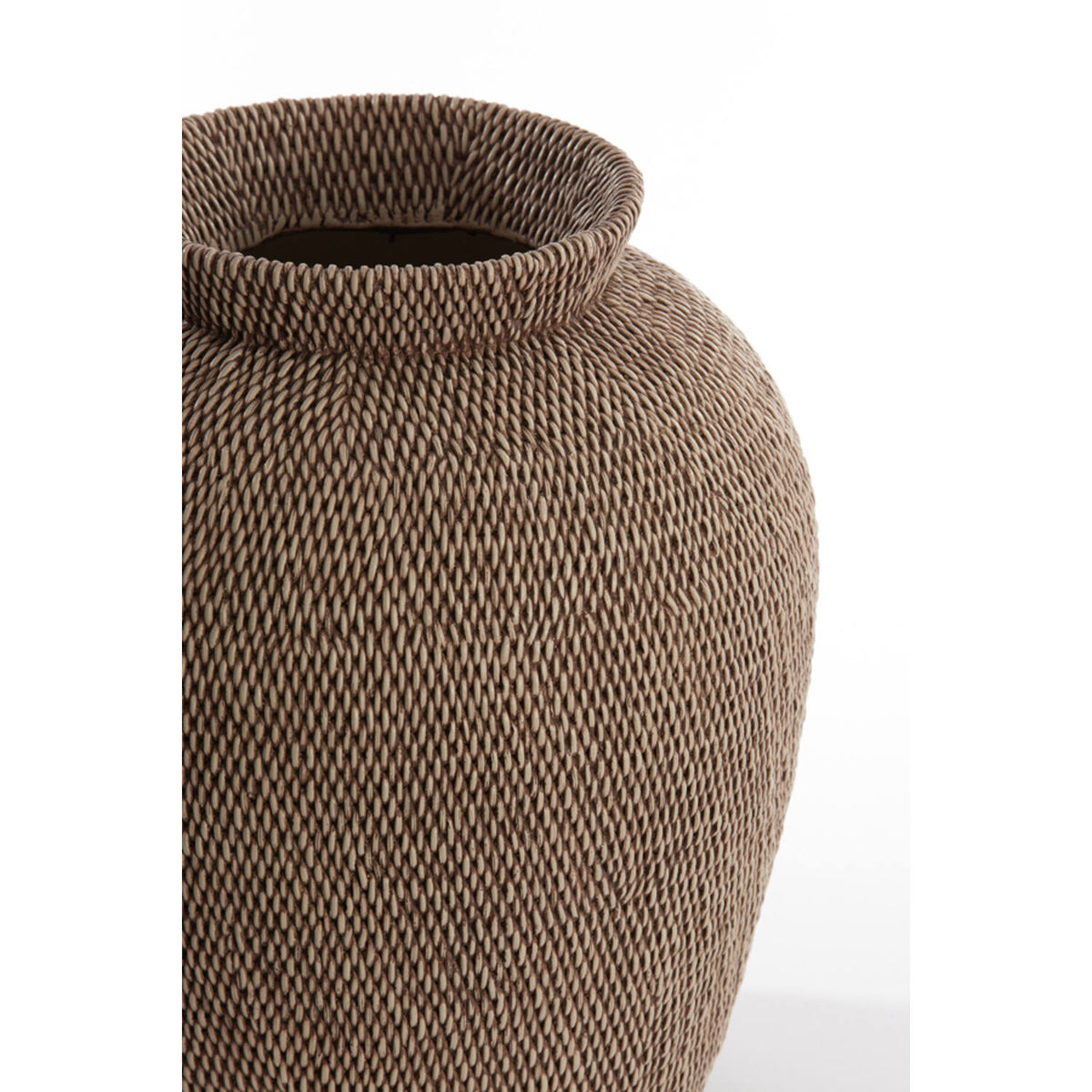 Vendie vasi 46,5cm brúnn