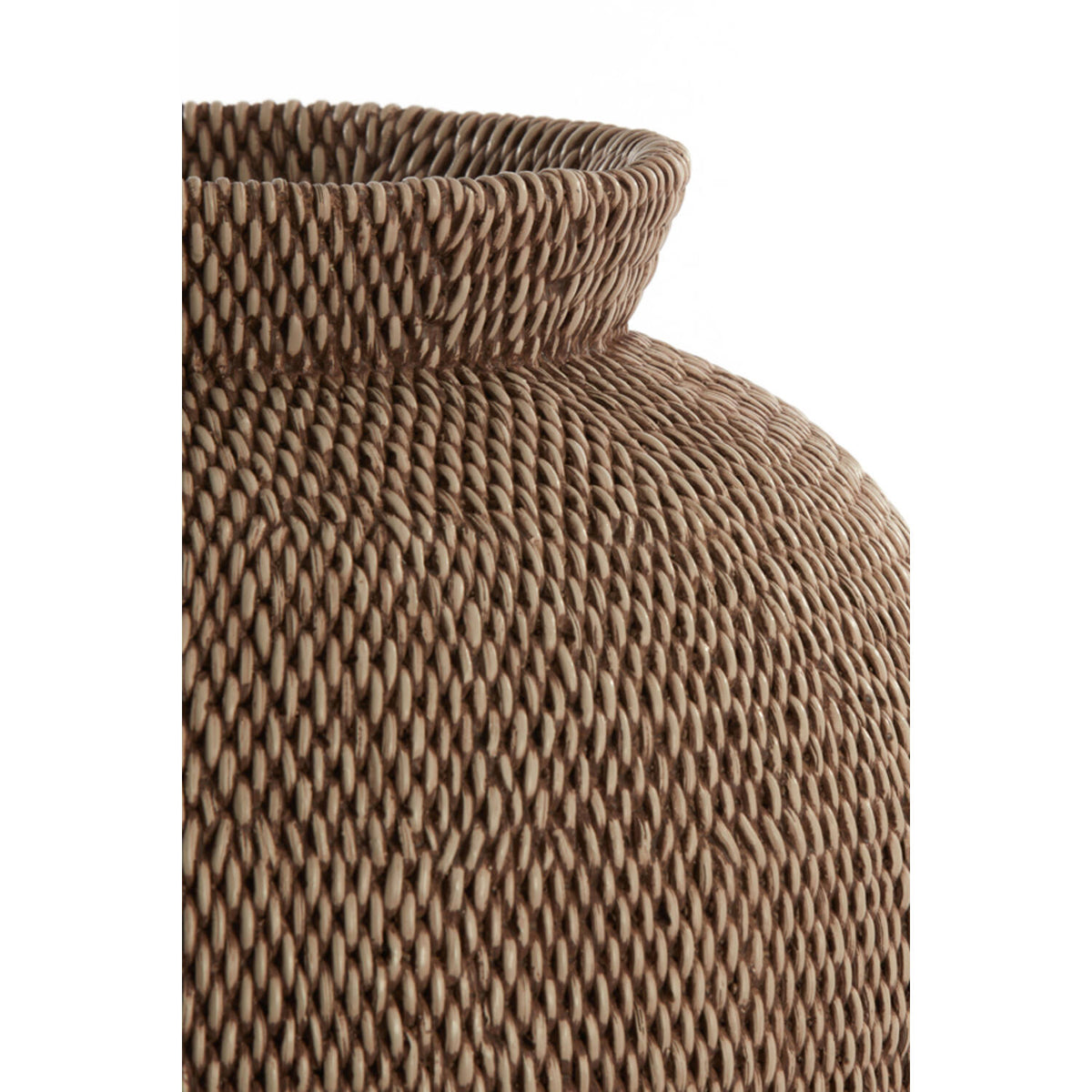 Vendie vasi 46,5cm brúnn