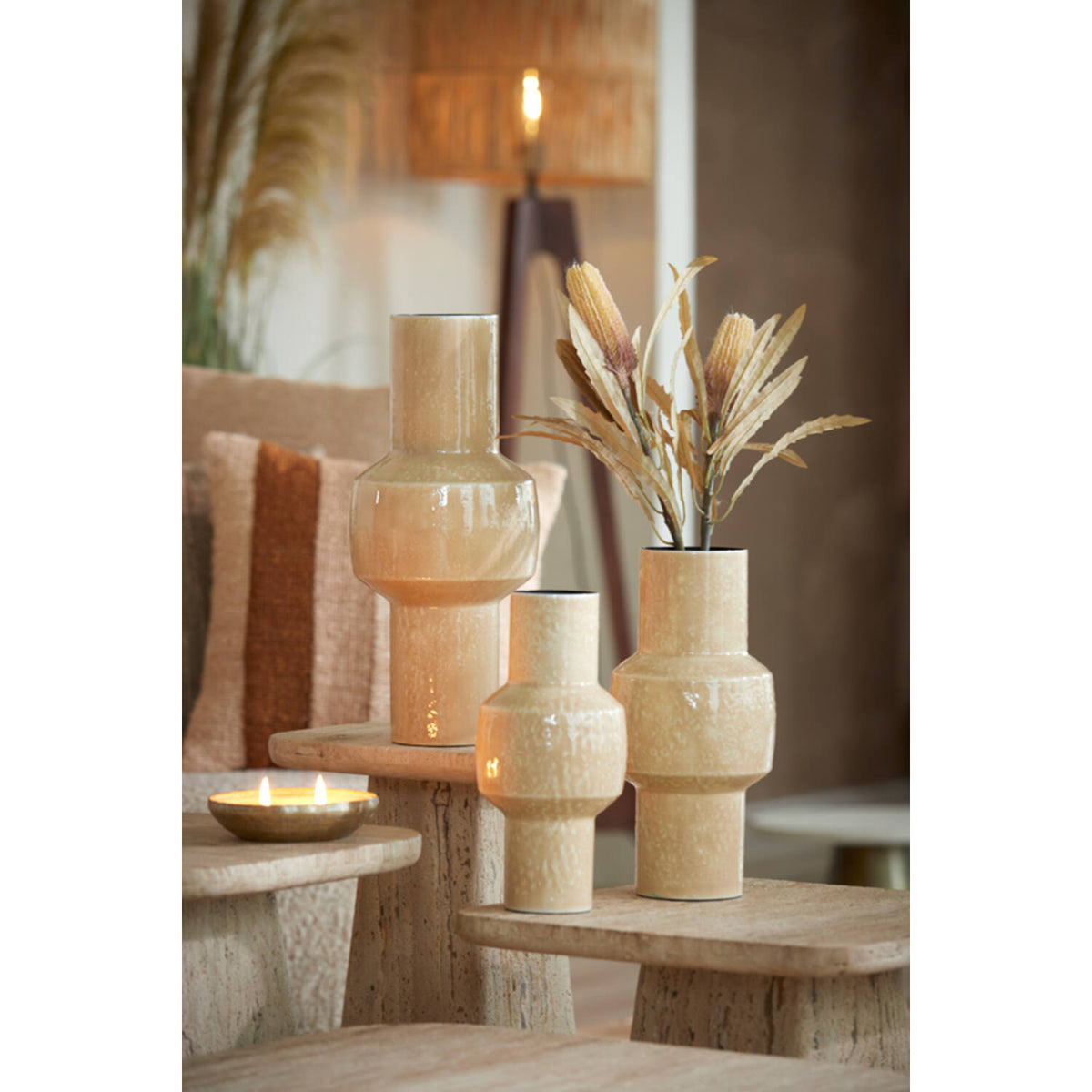 Senuma vasi 33 cm cream