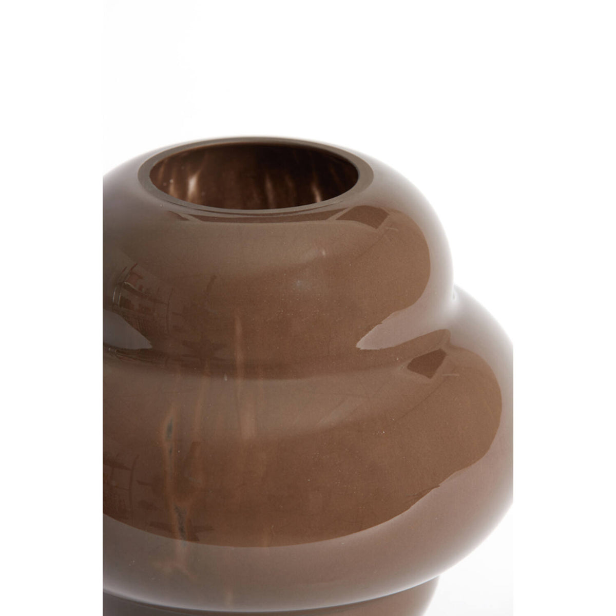 Ylien vasi dark brown 20cm