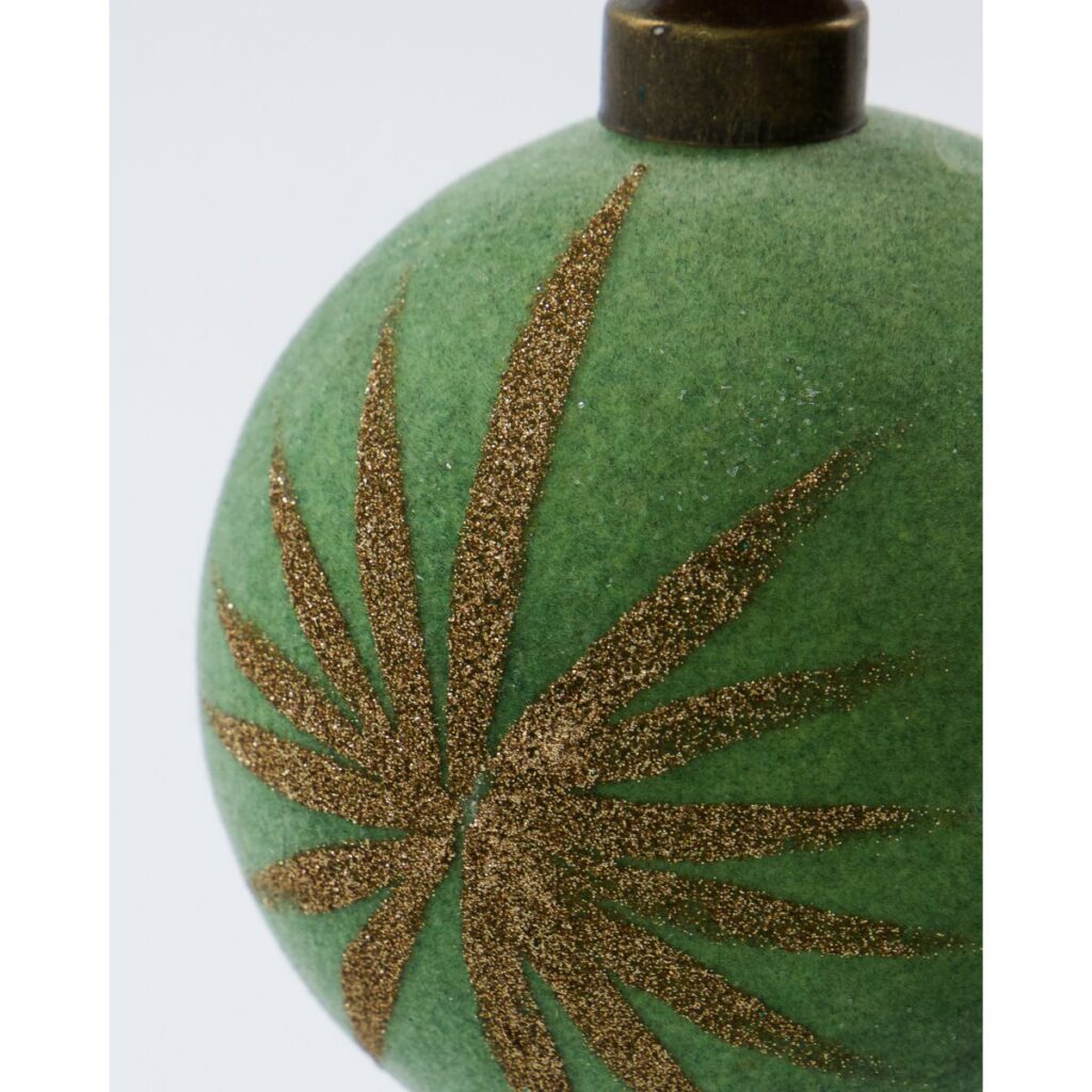 Flos jólakúlur mintu 4stk