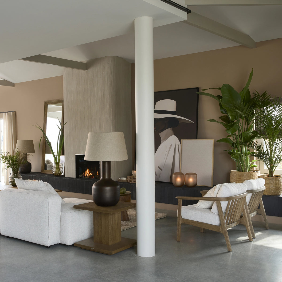 Tribeca brass