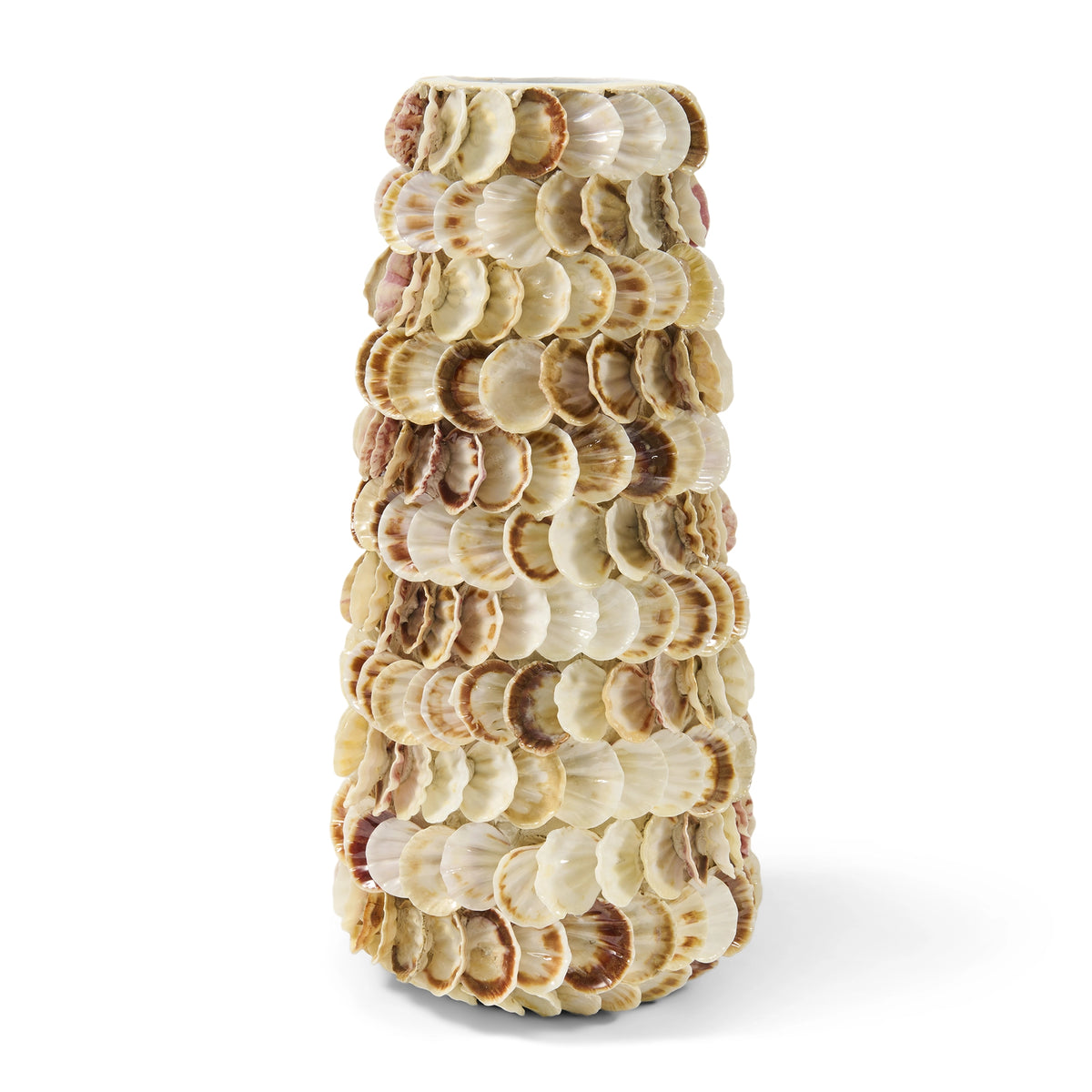 Ocean Cay Shell vasi Tall