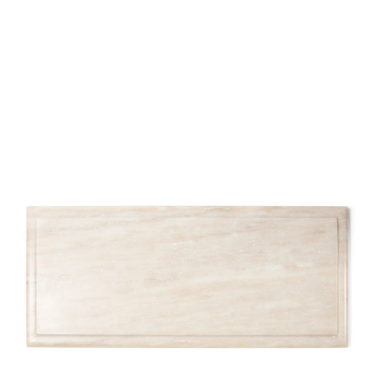 Ribani Marble Candle Platter 45x20