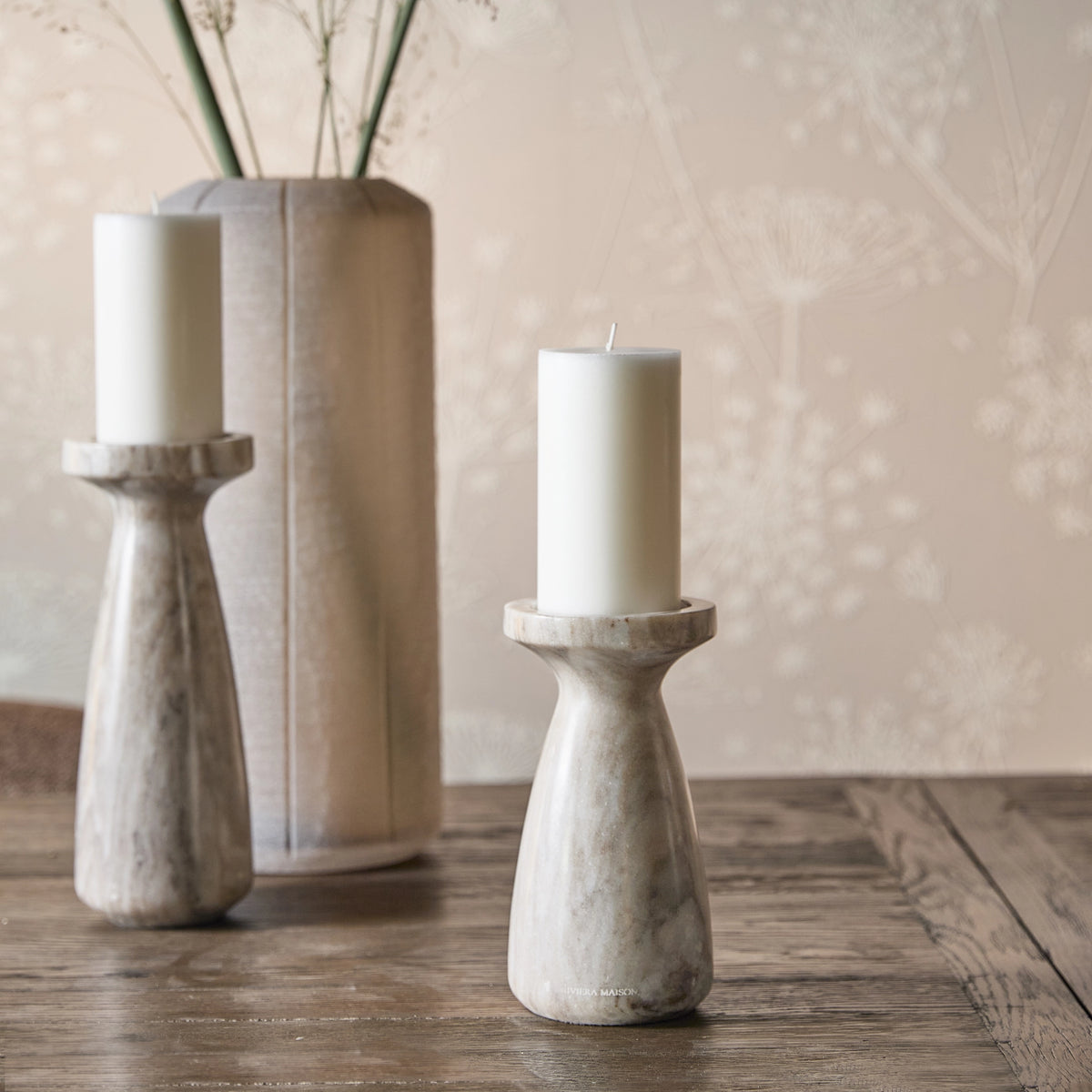 Ribani Marble Kertastjaki S