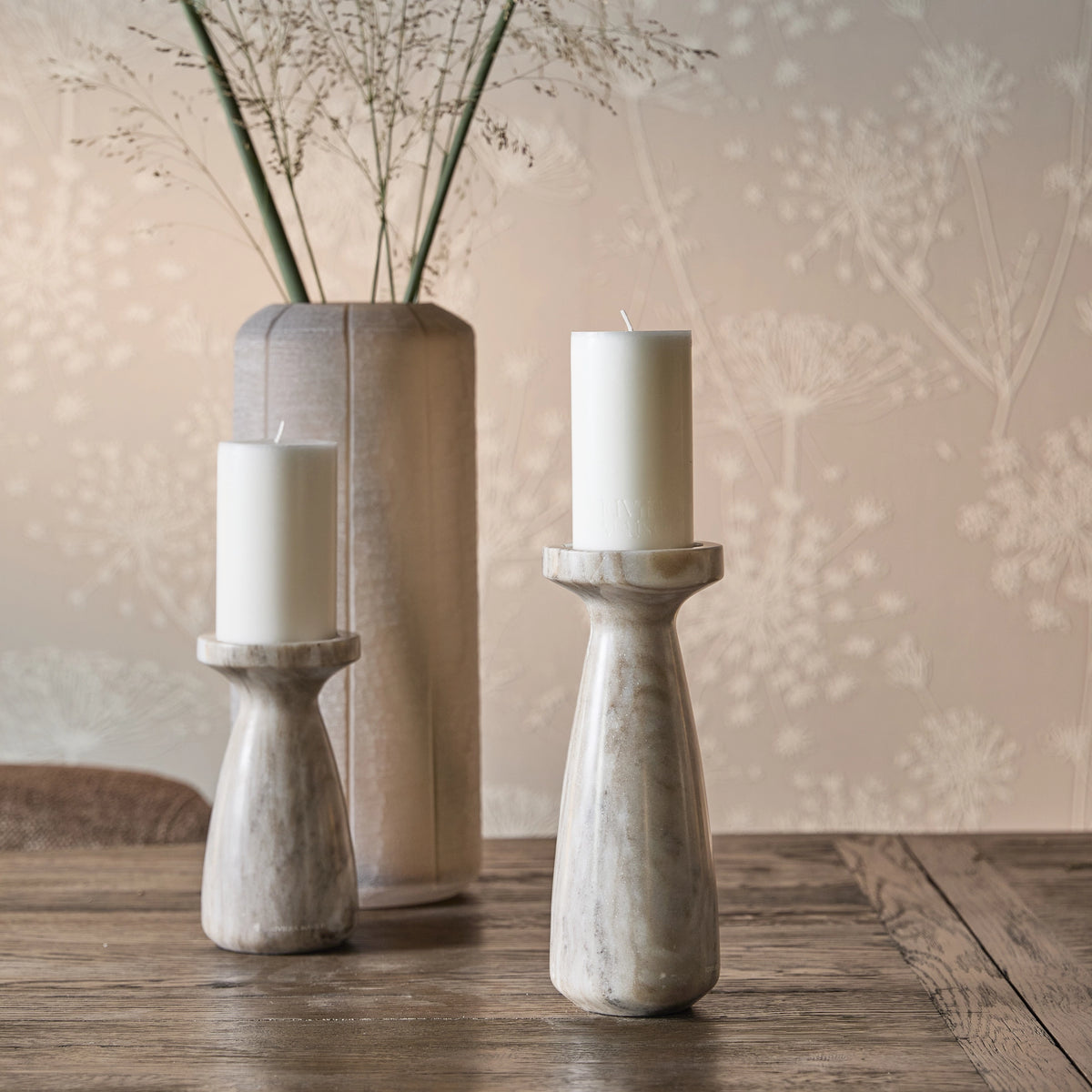 Ribani Marble Kertastjaki L