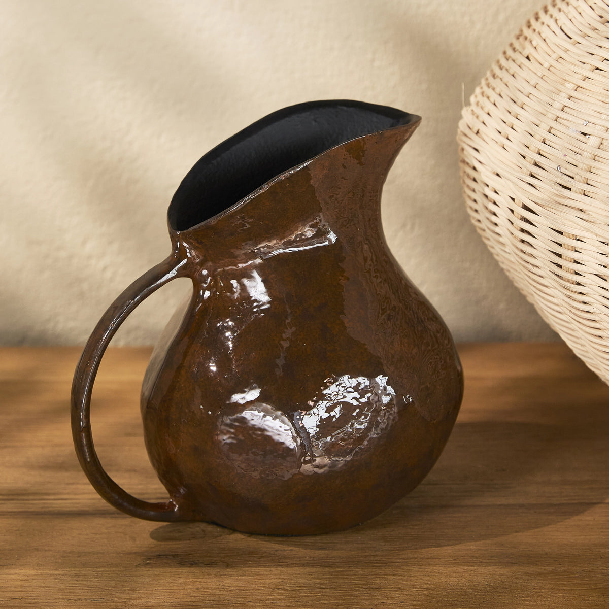 Seranova vasi Forest Brown