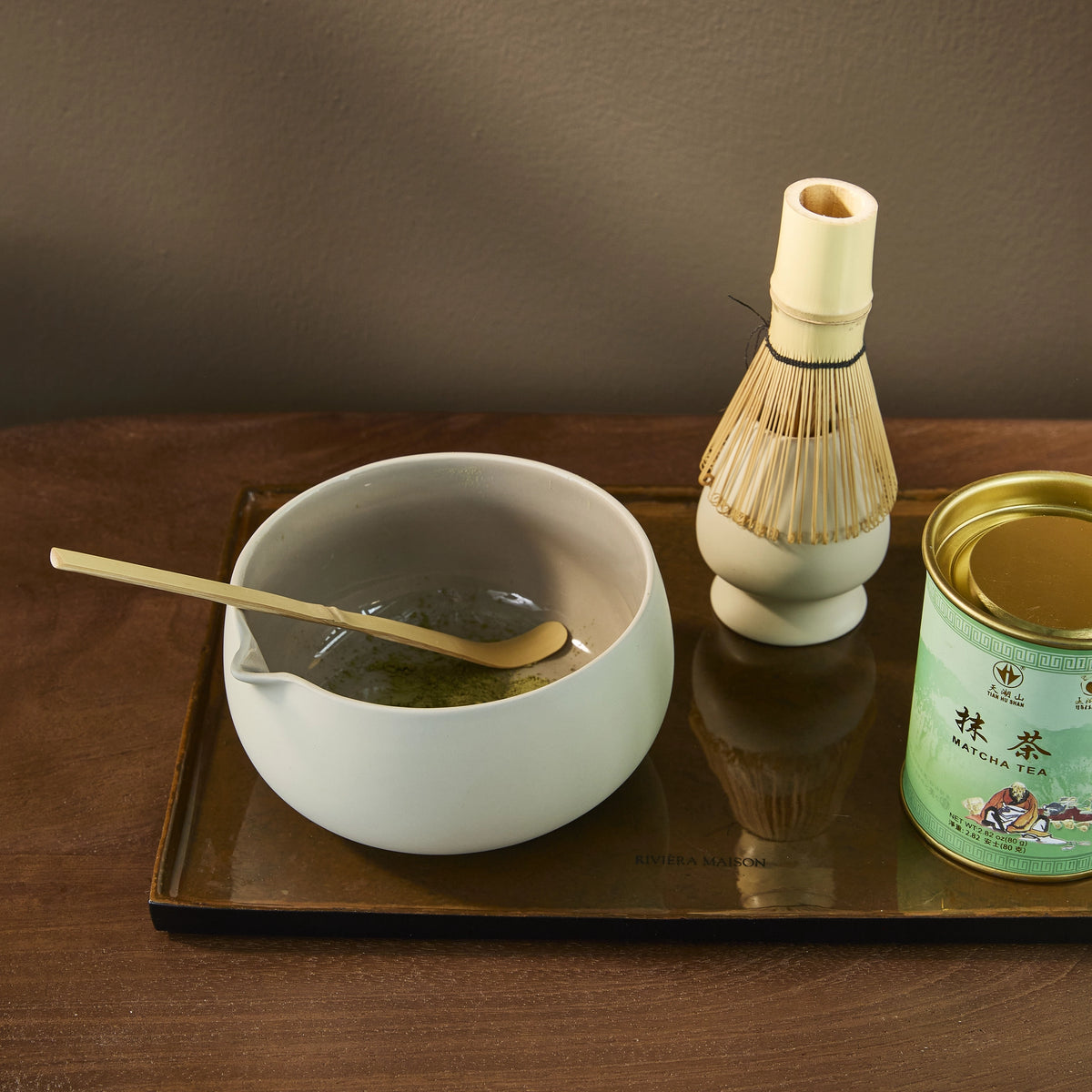 Clement matcha sett