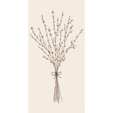 Servíettur willow branches 16stk