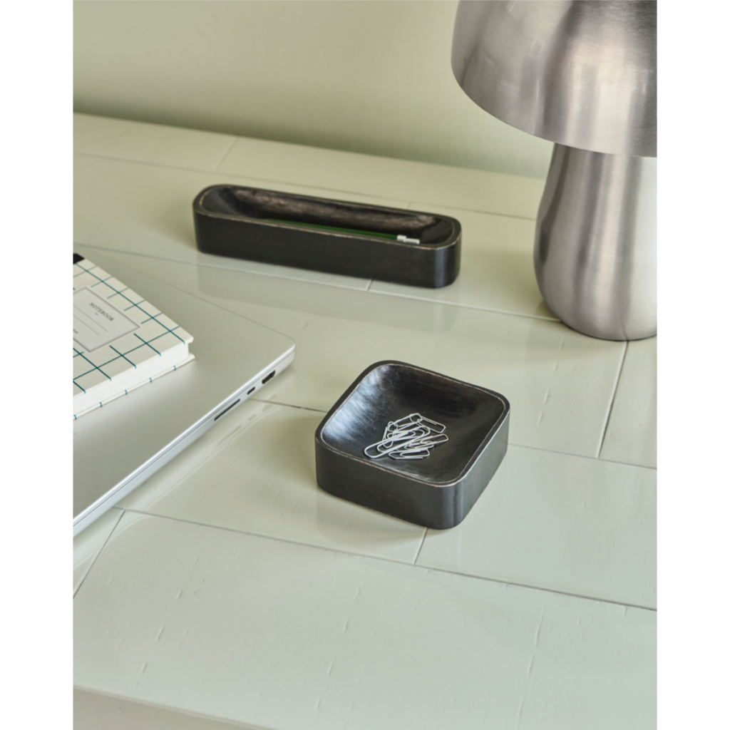 Alma bakki svartur 10x10