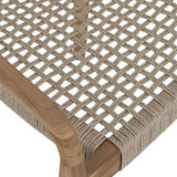 Santiago borðstofustóll teak