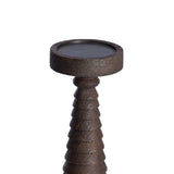 Almola kertastjaki dark brown 30cm