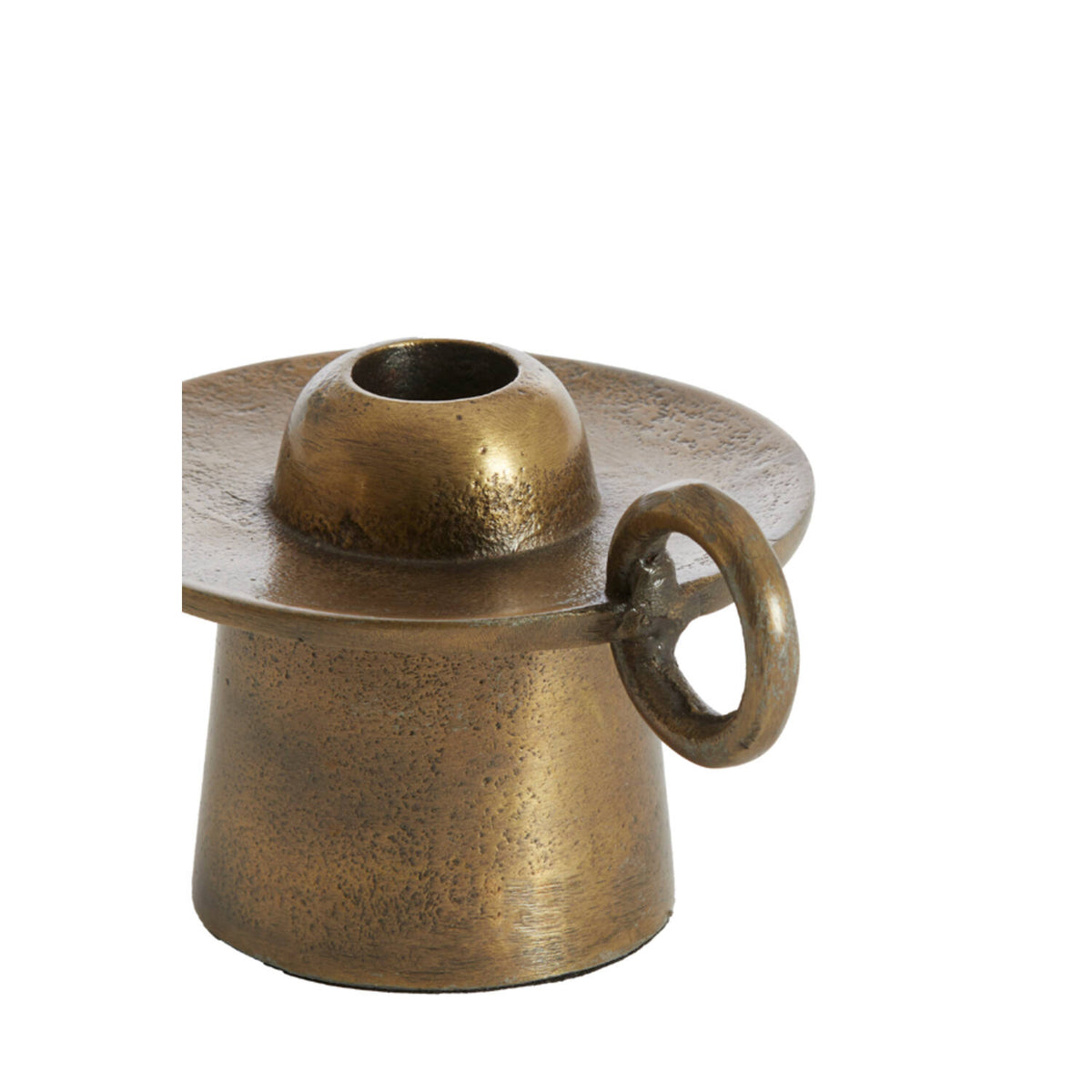 Saltillo kertastjaki bronze 14x10,5cm