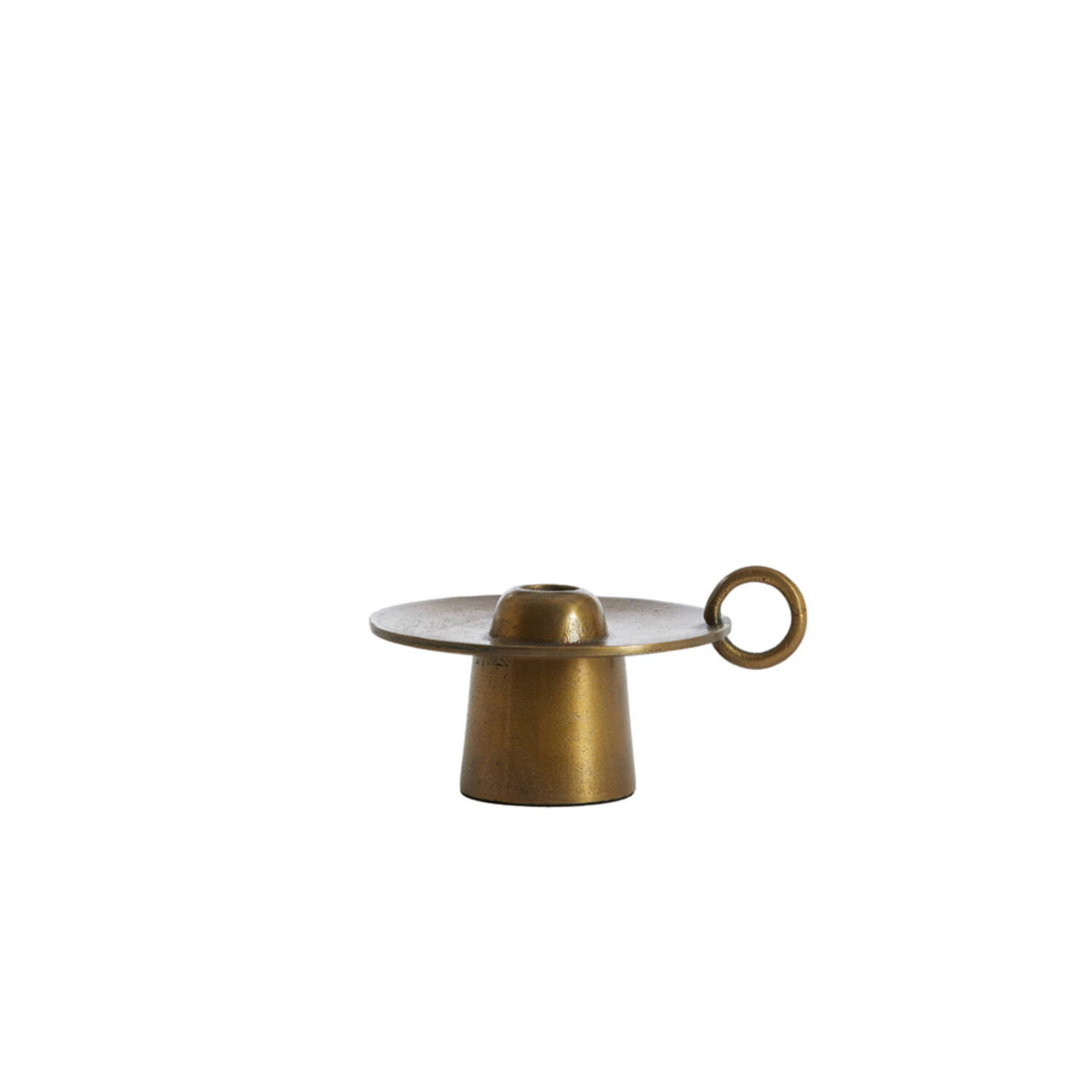 Saltillo kertastjaki bronze 16,5x14cm