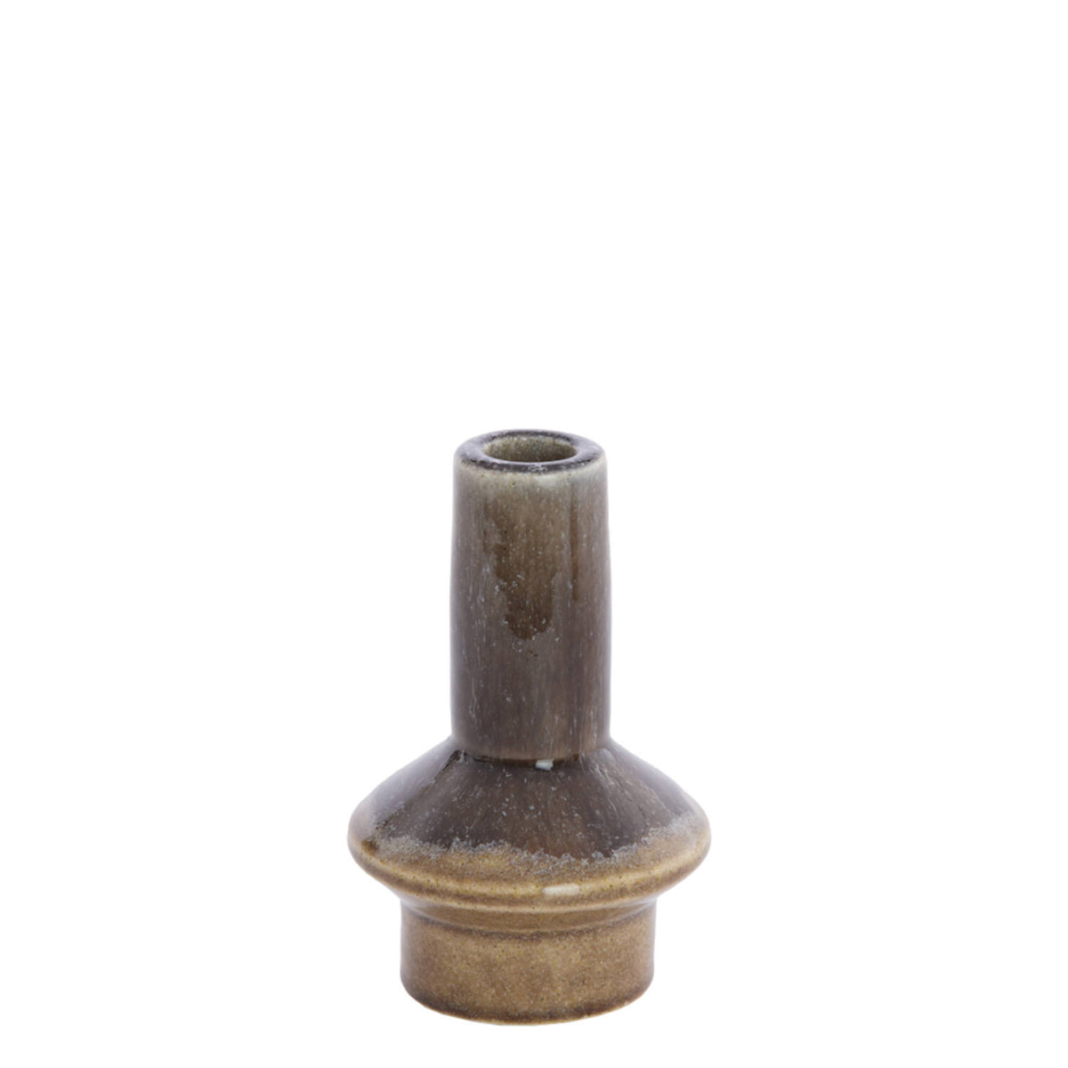 Burano kertastjaki olive 15,5cm