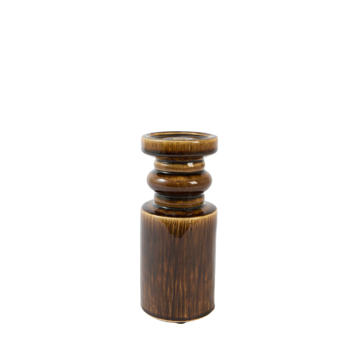 Cerou kertastjaki brown 25cm
