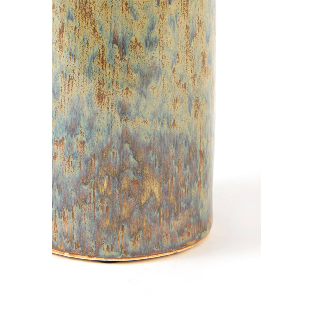 Cerou kertastjaki 25cm blue