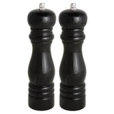 Salt/pepper milli svartur asst