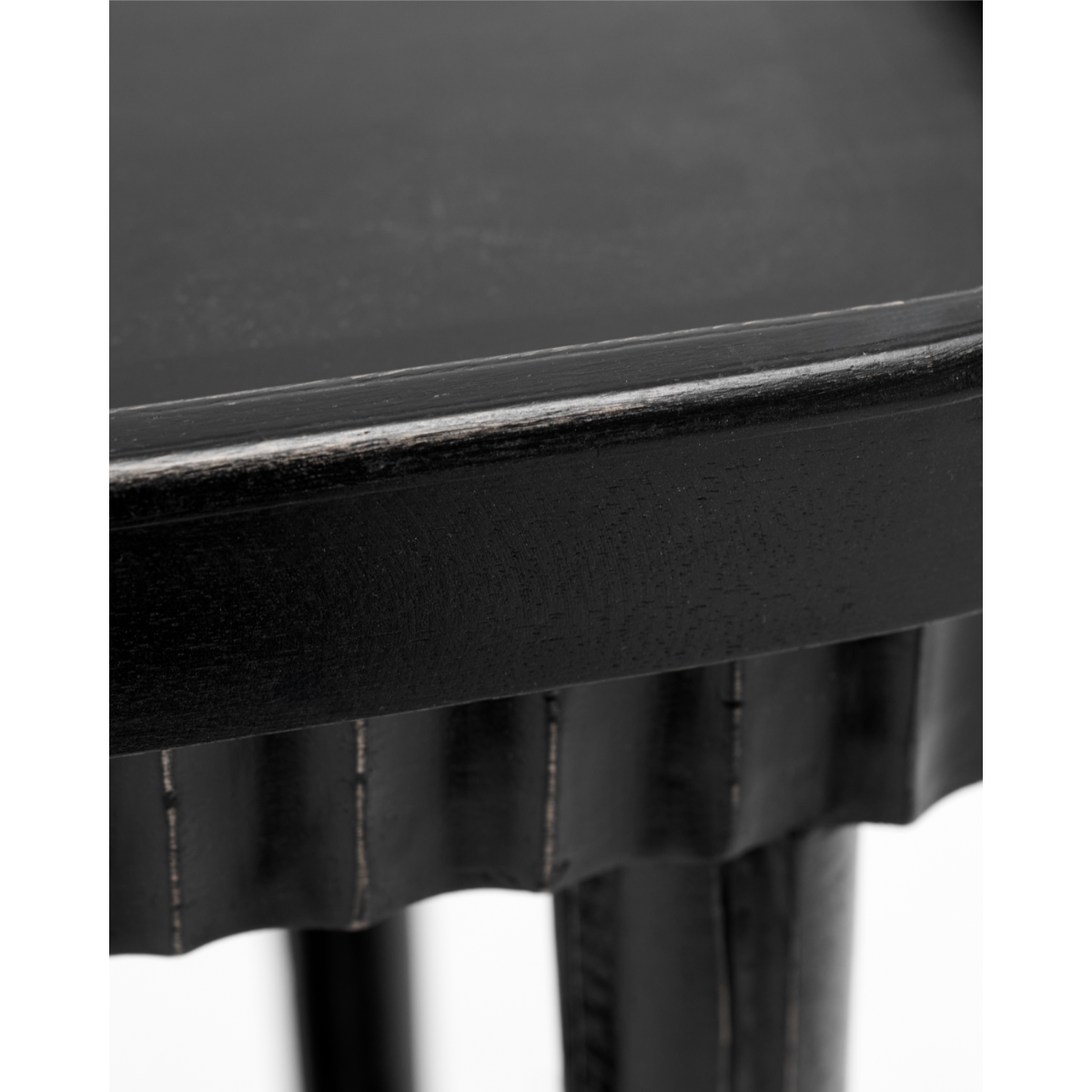 Mesa hliðarborð svart