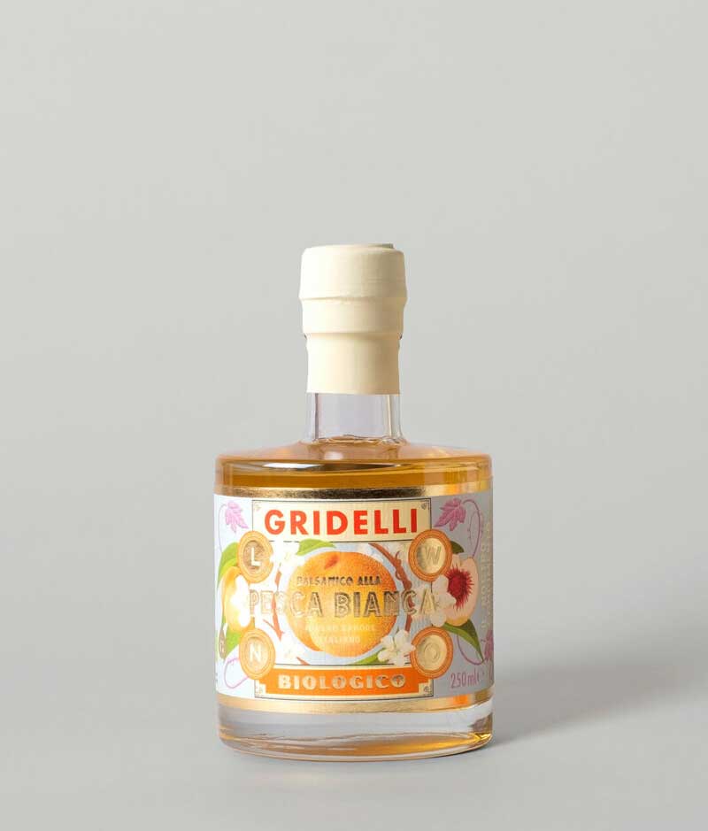 Balsamik m/ferskjum lífrænt 250ml