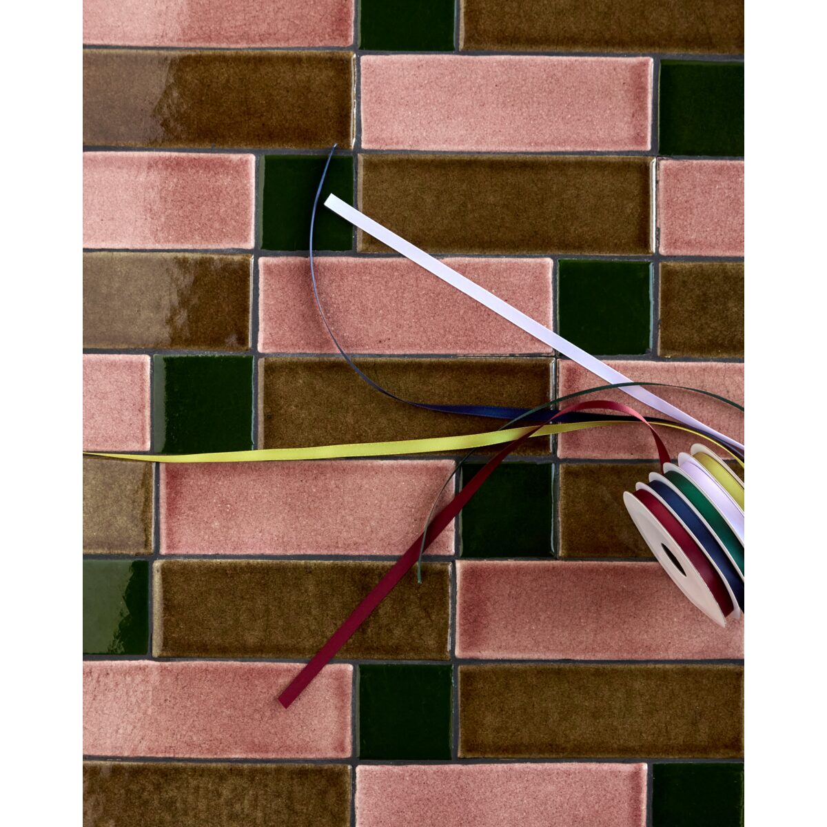 Gjafaborðar 5 litir, 500x0,6cm