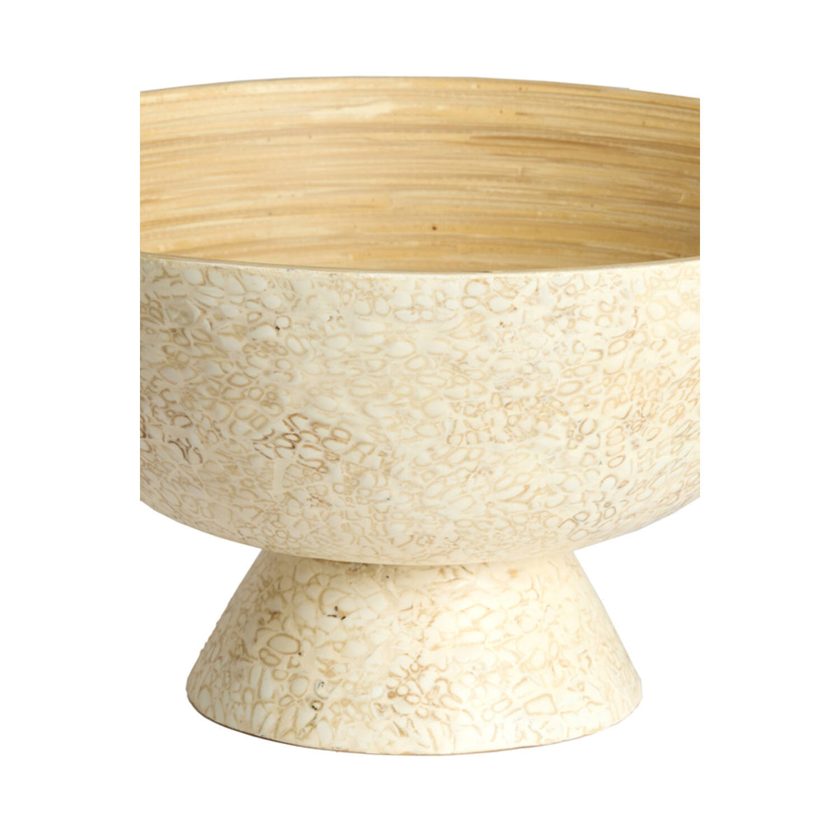 Gracio skál cream 36x20,5