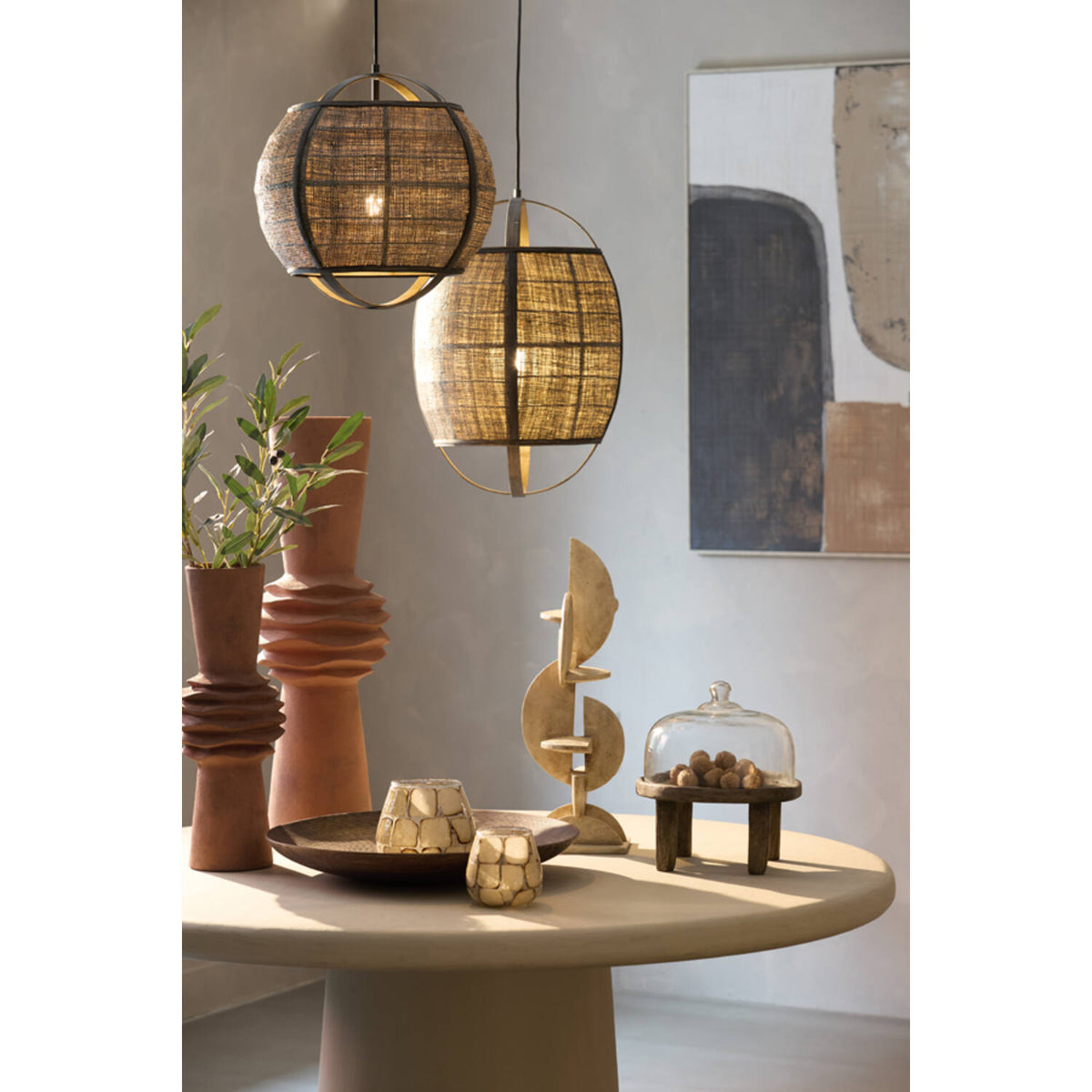 Simnas skál brown Ø50x7