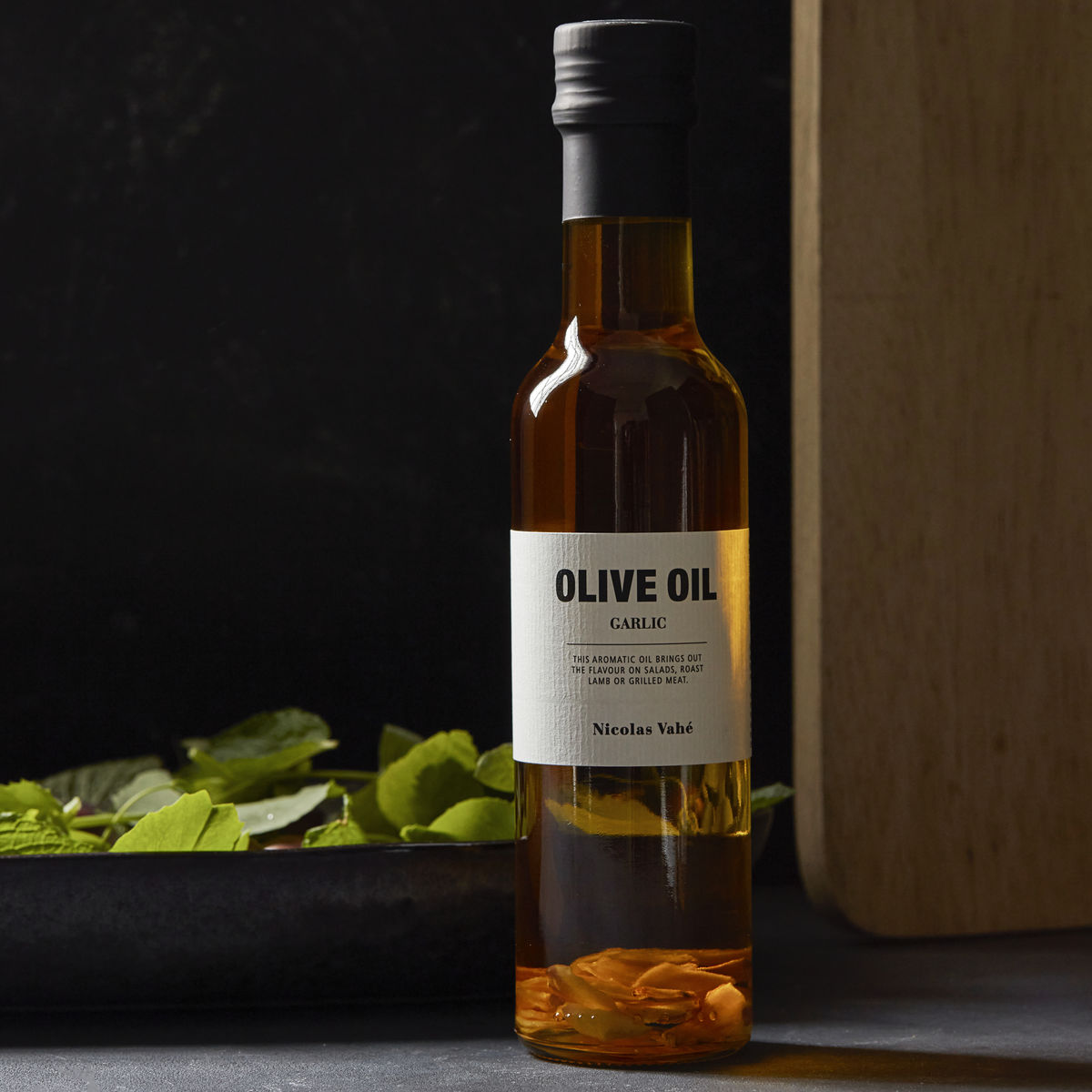 
            Olive oil - garlic 25cl