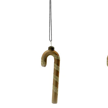 Stick jólakúla gyllt