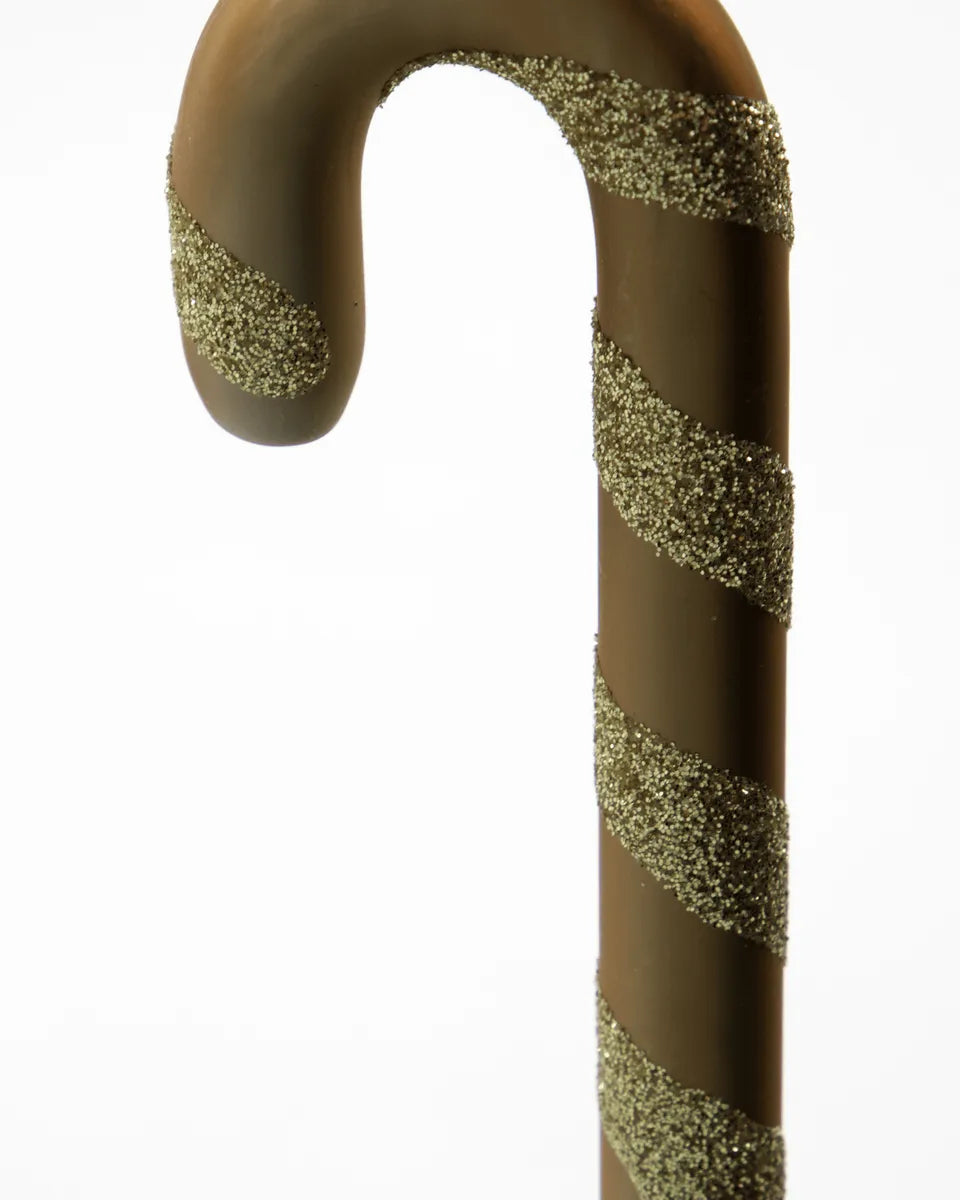 Stick jólakúla gyllt