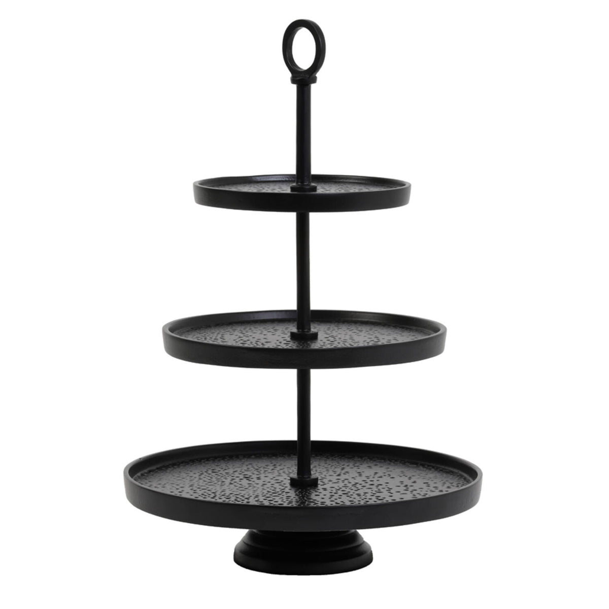 Lutek standur 3 hæðir black