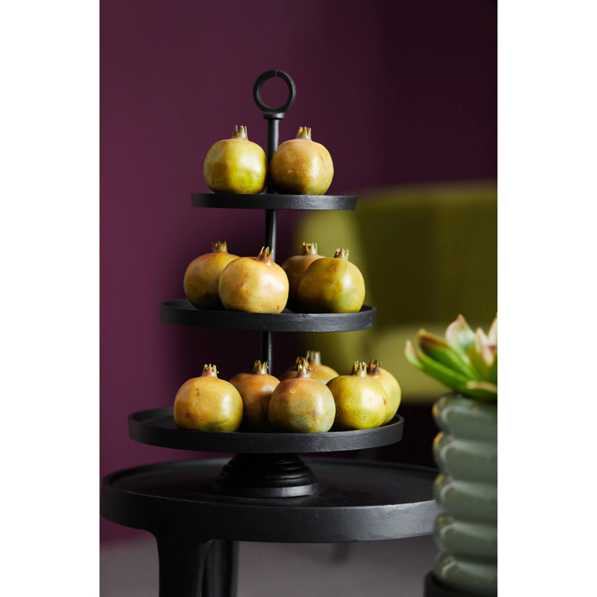 Lutek standur 3 hæðir black