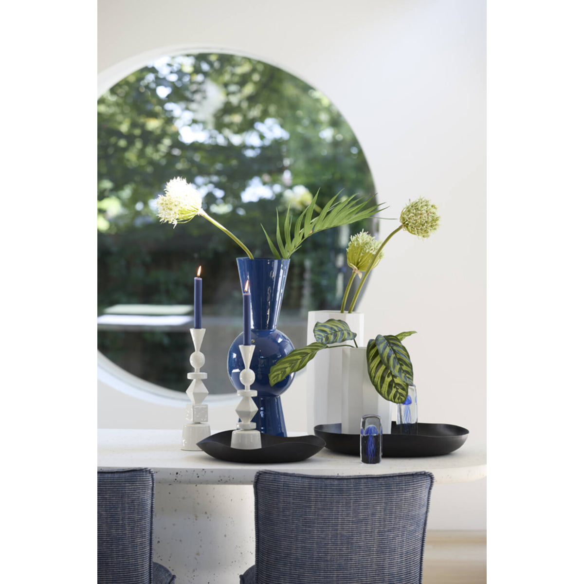 Anzio skál black 44x43,5x7