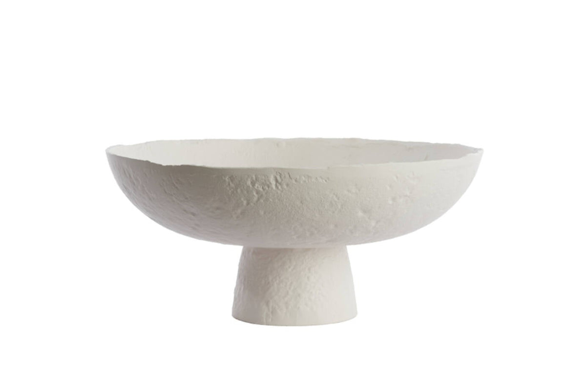 Ota skál á fæti cream L