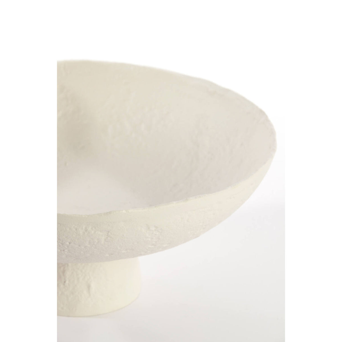 Ota skál á fæti cream L