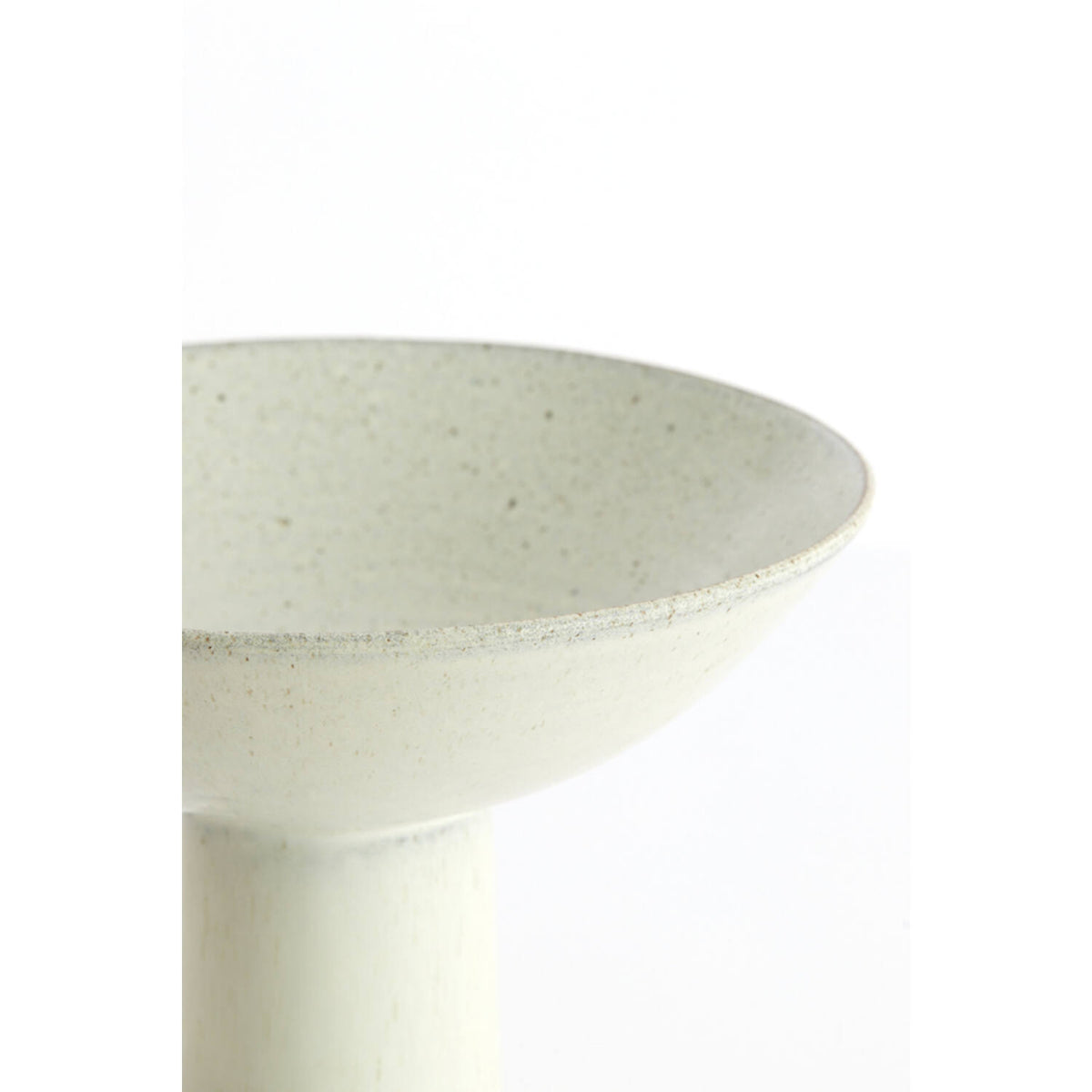 Vasco skál á fæti cream 18,5cm