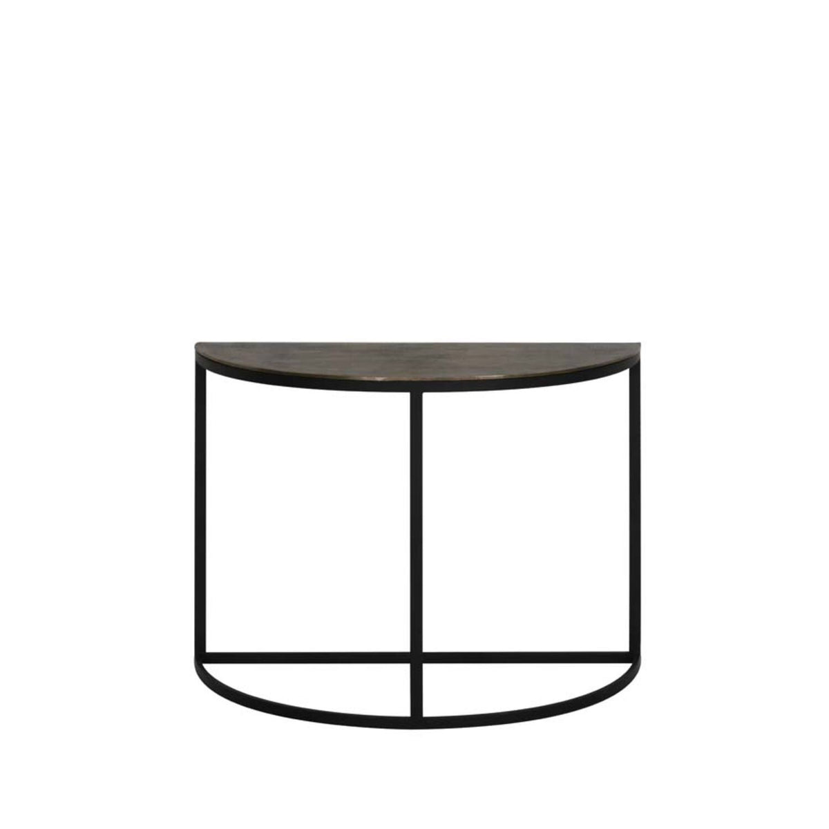 Peto hliðarborð bronze/black