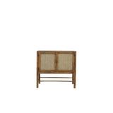 Nipas skápur brown 88x40x84 cm
