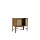 Nipas skápur brown 88x40x84 cm