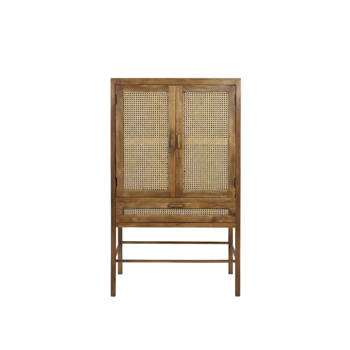 Nipas skápur brown 90x45x160 cm
