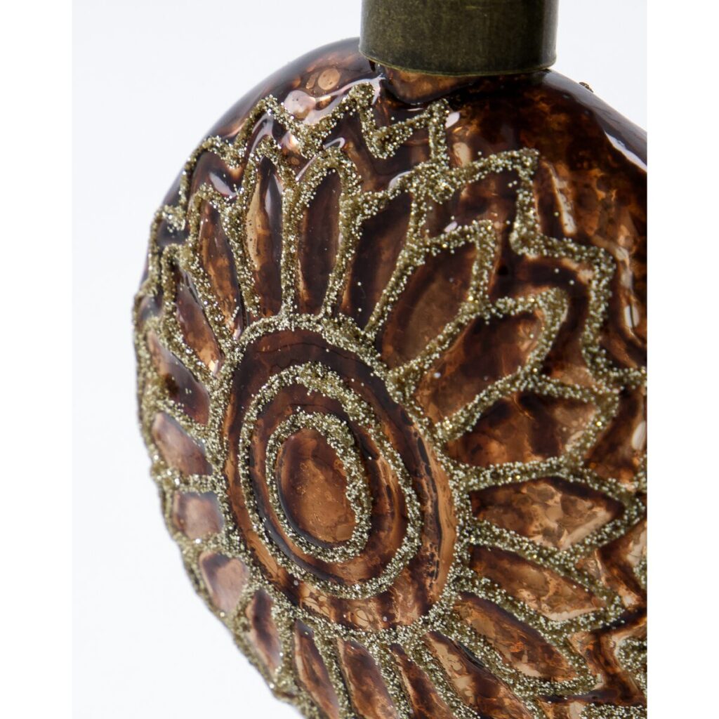 Circulo jólakúlur brúnt 4stk