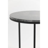 Alfio hliðarborð marble black