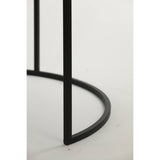 Alfio sófaborð s/2 marble black